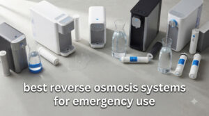 best reverse osmosis systems for emergency use