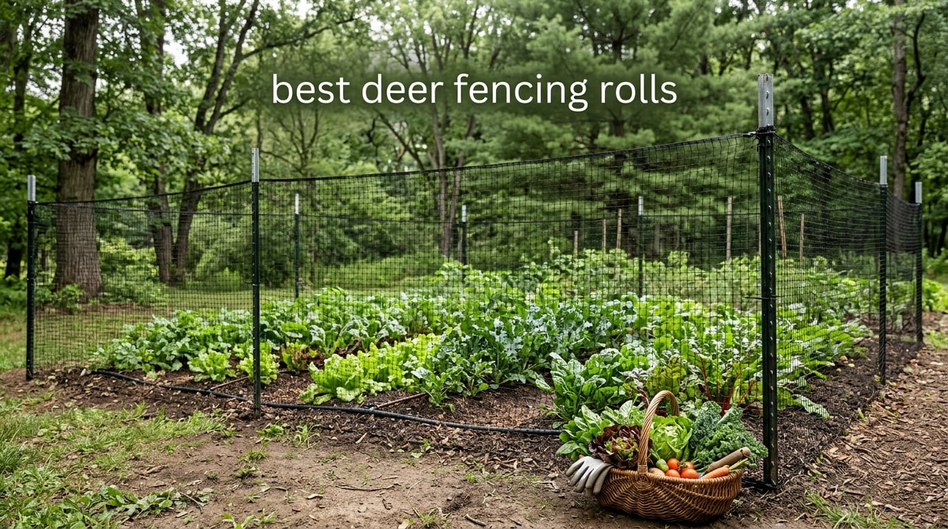 best deer fencing rolls