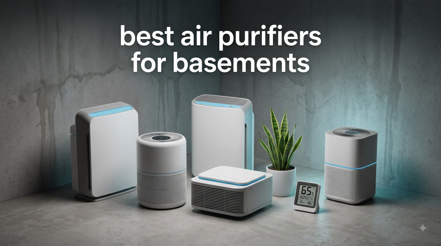 best air purifiers for basements