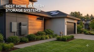 best home battery storage systems