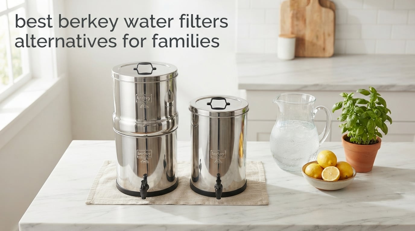 best berkey water filters alternatives for families