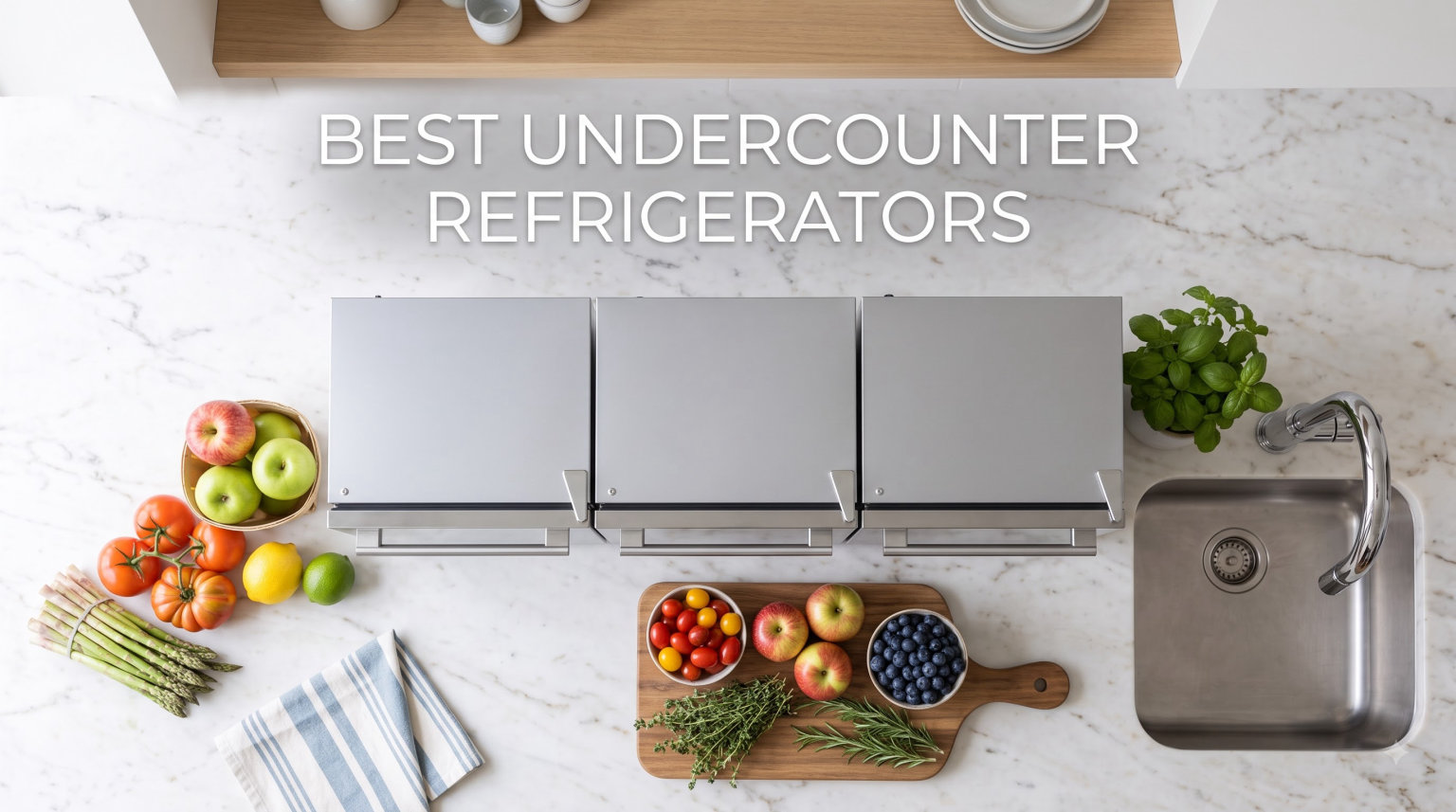 best undercounter refrigerators