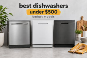 best dishwashers under $500 budget models