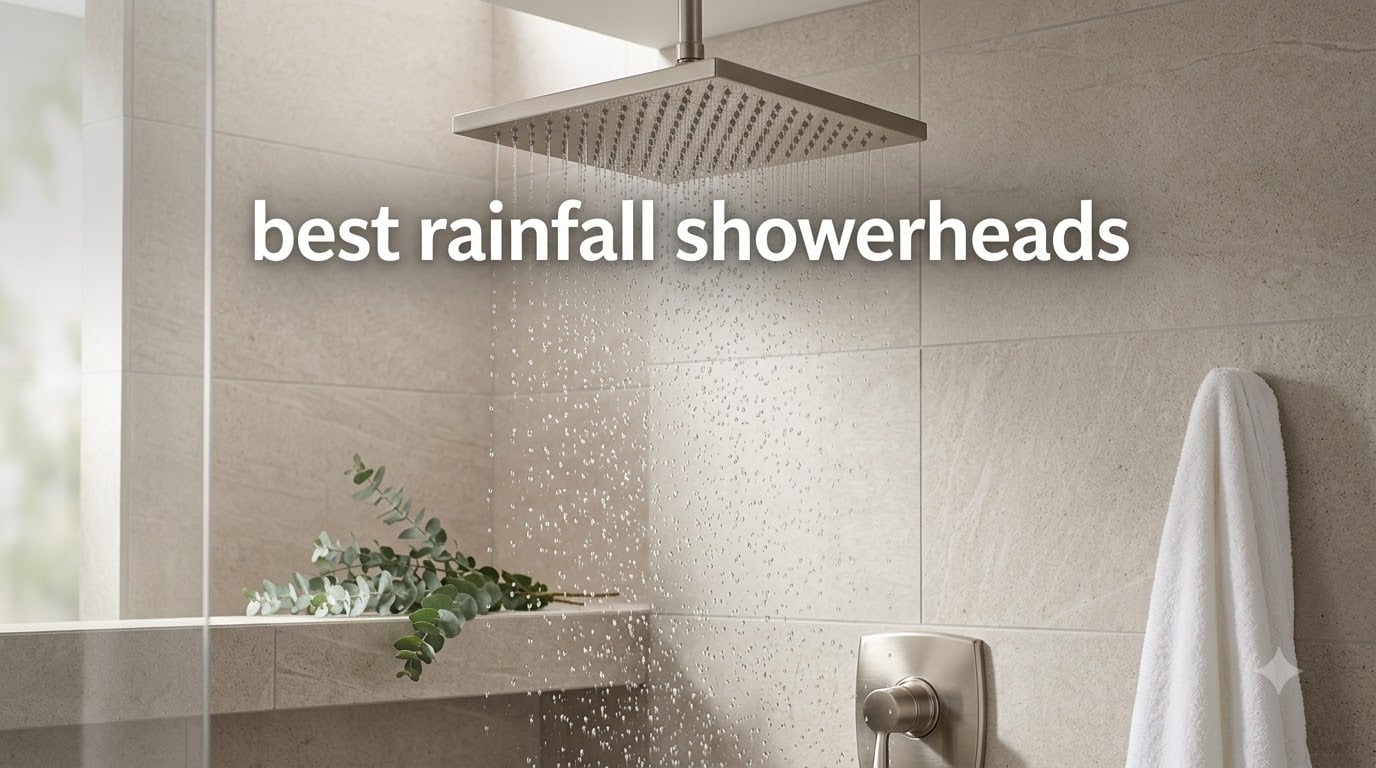 best rainfall showerheads