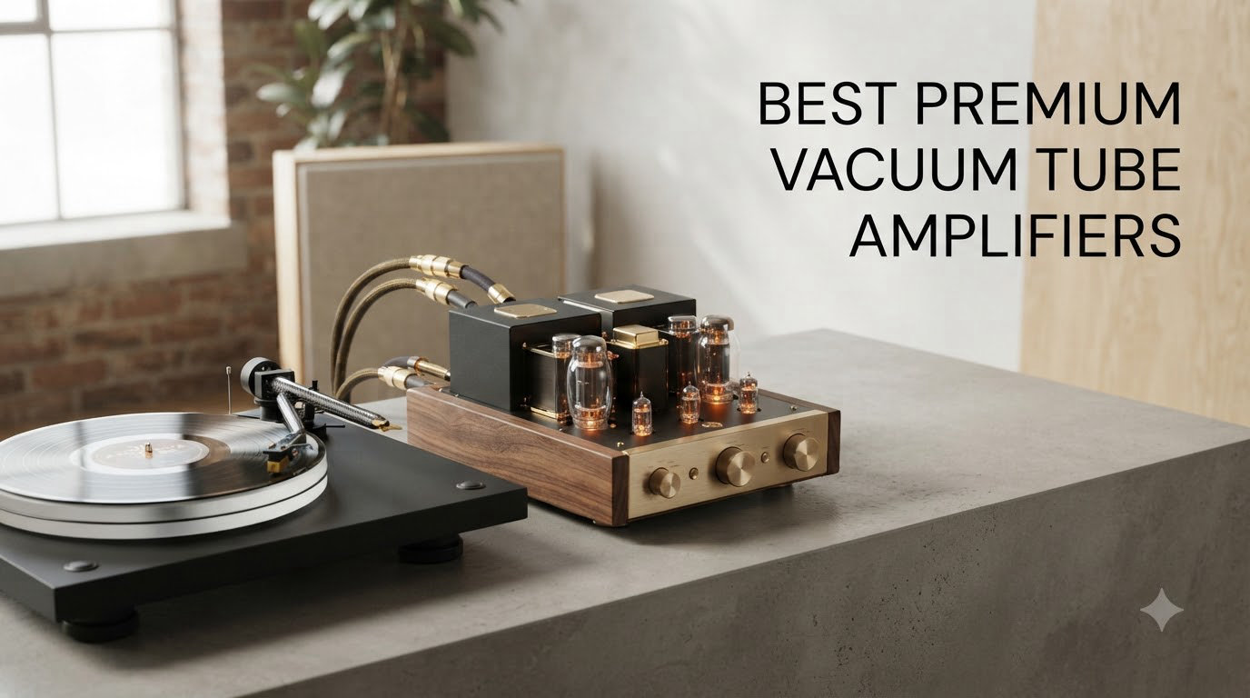 best premium vacuum tube amplifiers
