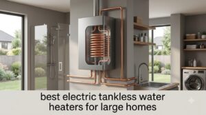 best electric tankless water heaters for large homes