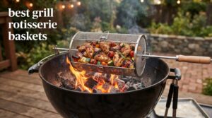 best grill rotisserie baskets