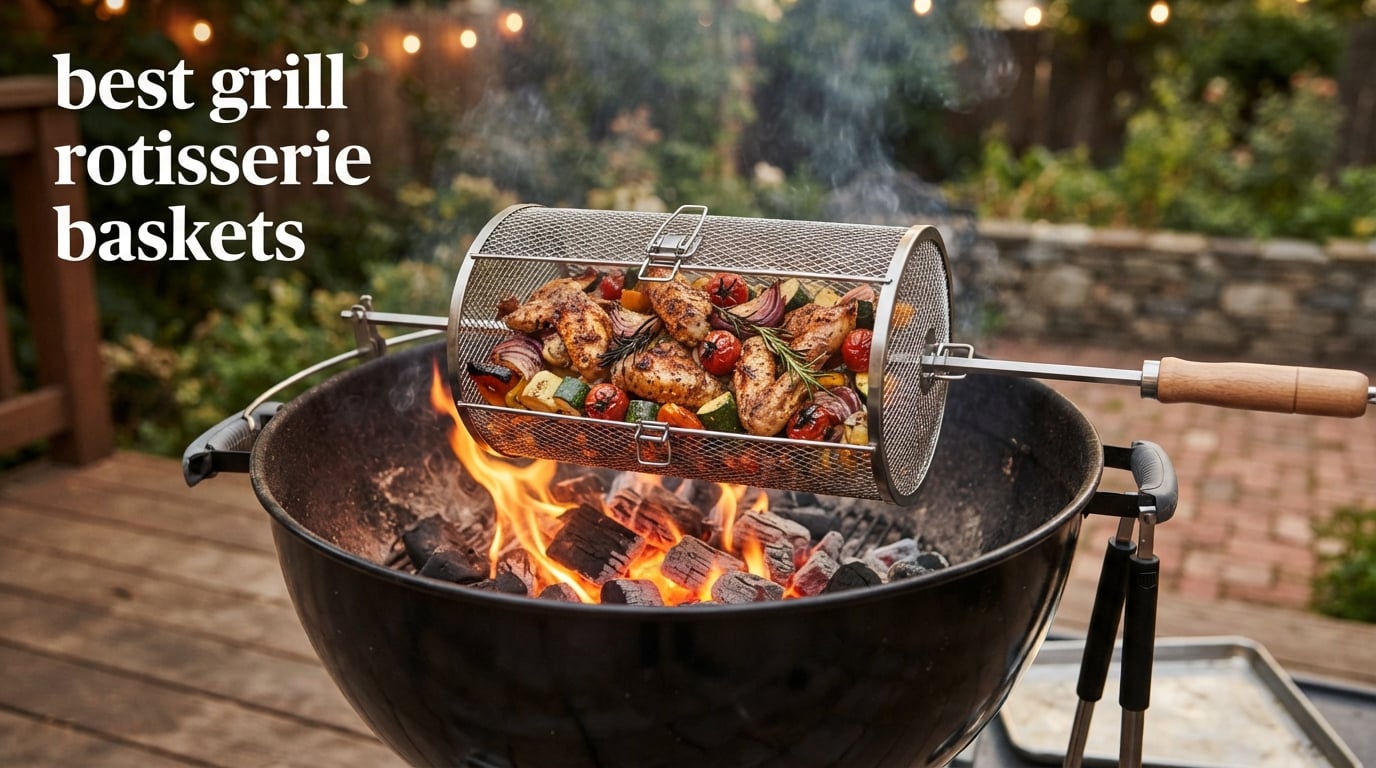best grill rotisserie baskets