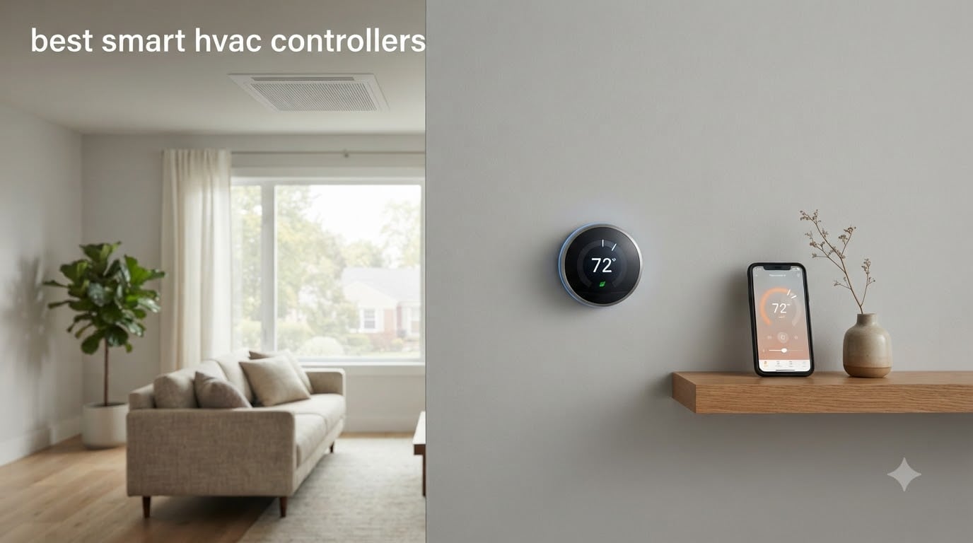 best smart hvac controllers