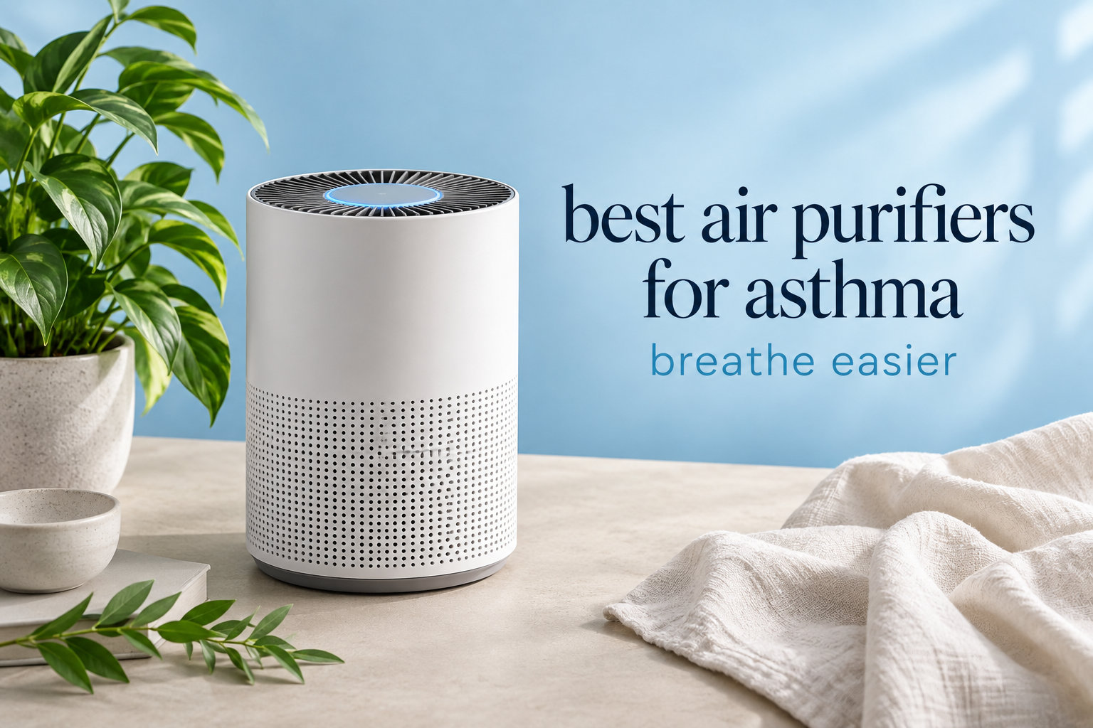 best air purifiers for asthma breathe easier