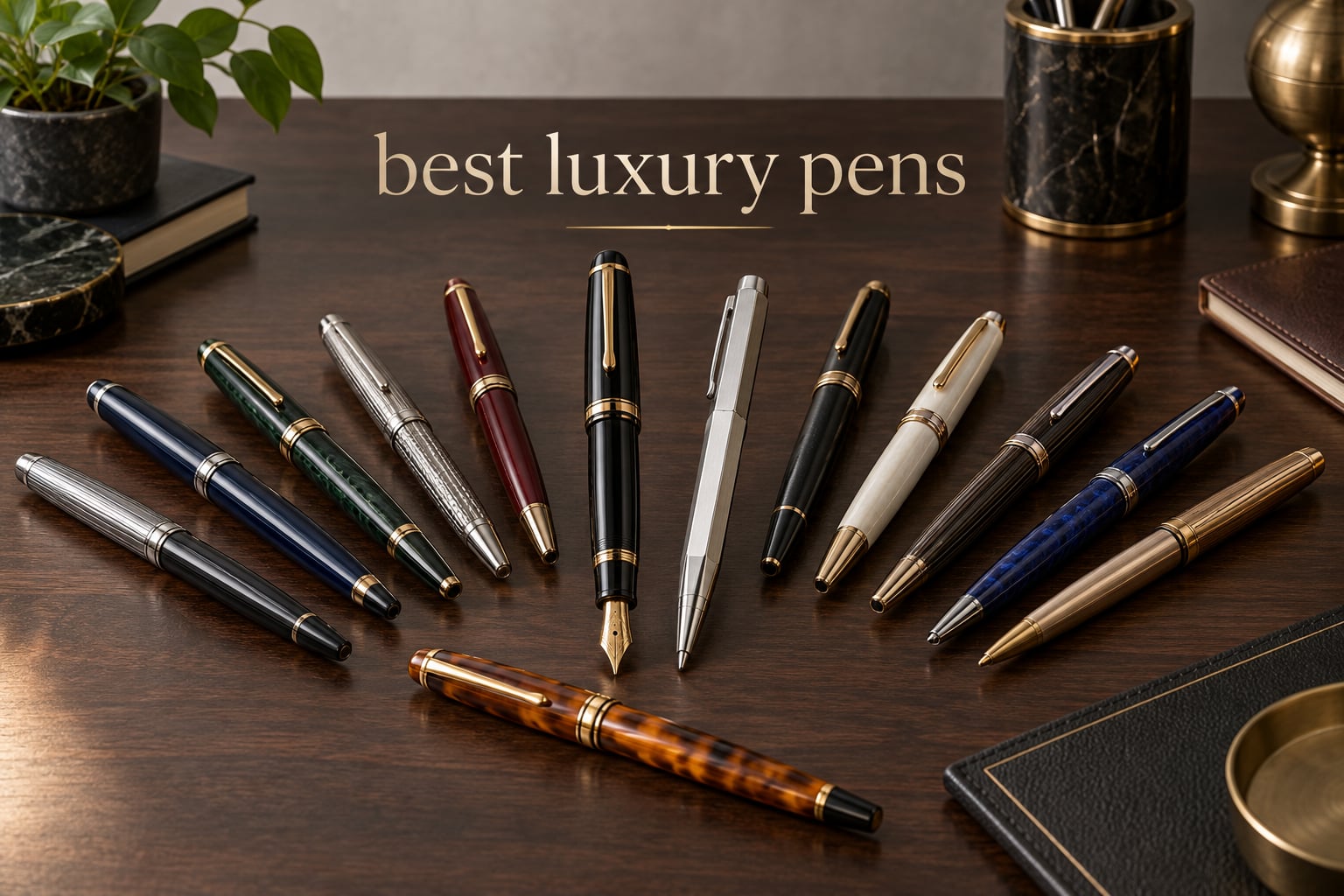 best luxury pens