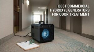 best commercial hydroxyl generators for odor treatment