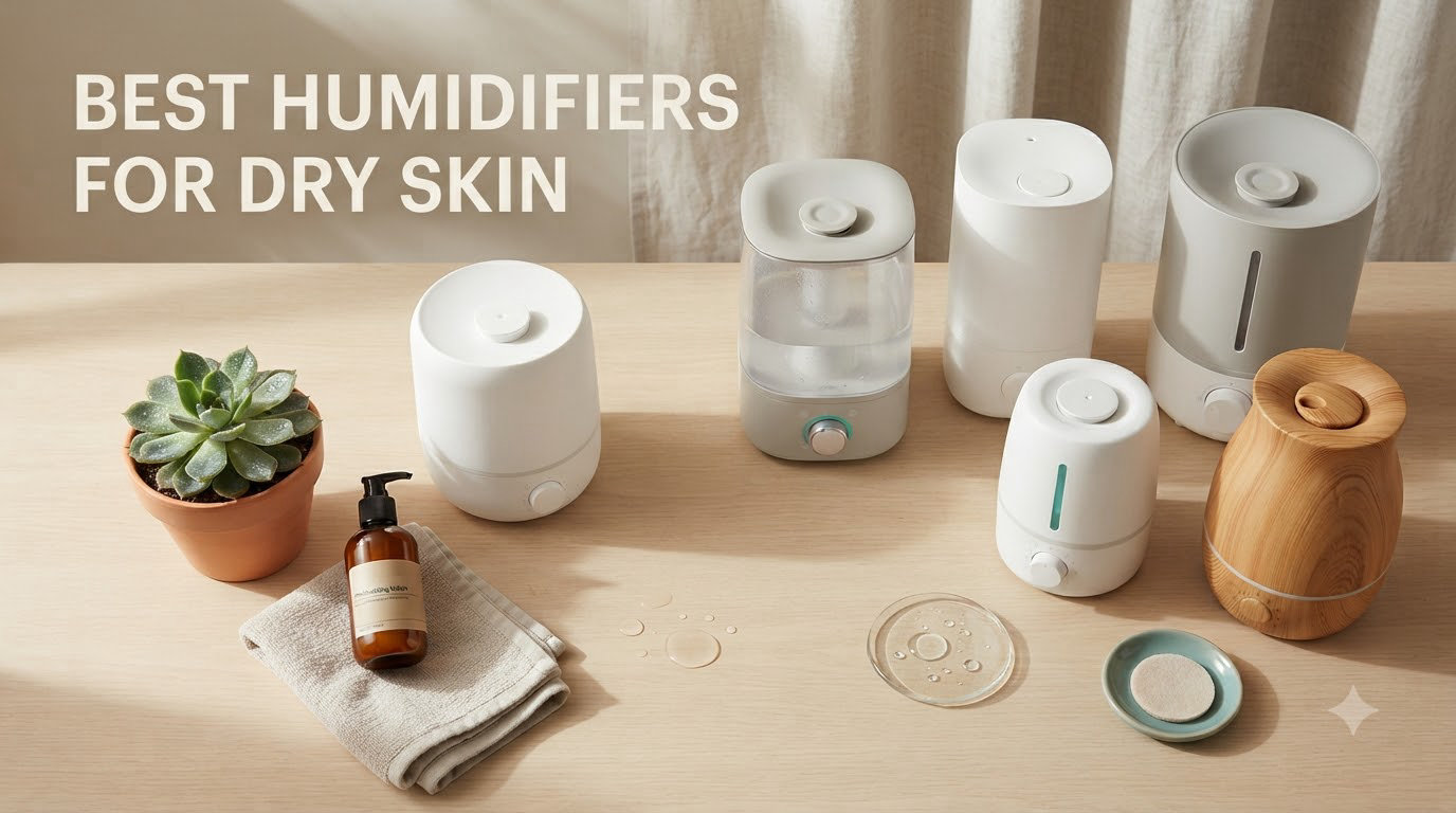 best humidifiers for dry skin
