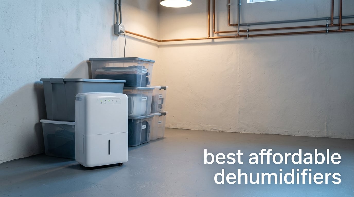 best affordable dehumidifiers
