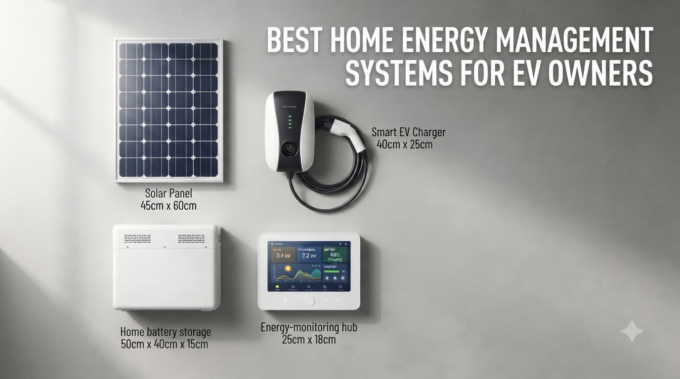 best home energy management systems for ev owners