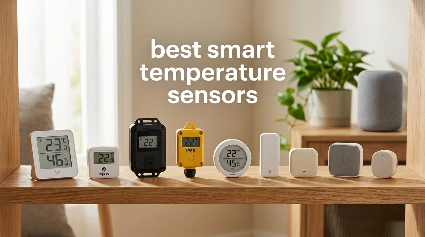 best smart temperature sensors