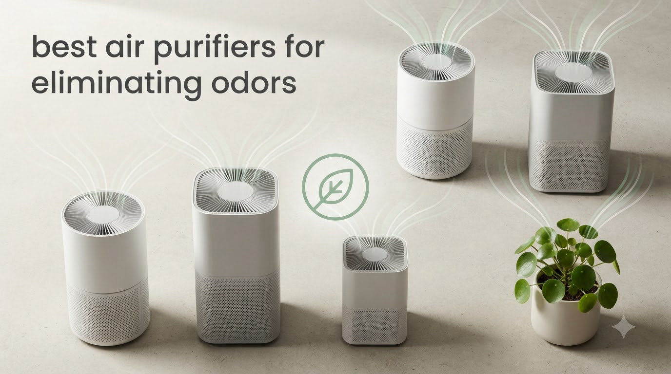 best air purifiers for eliminating odors
