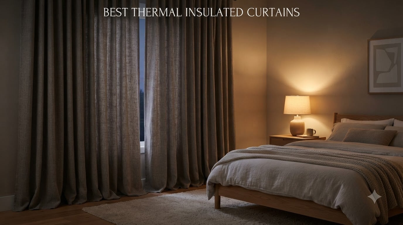 best thermal insulated curtains