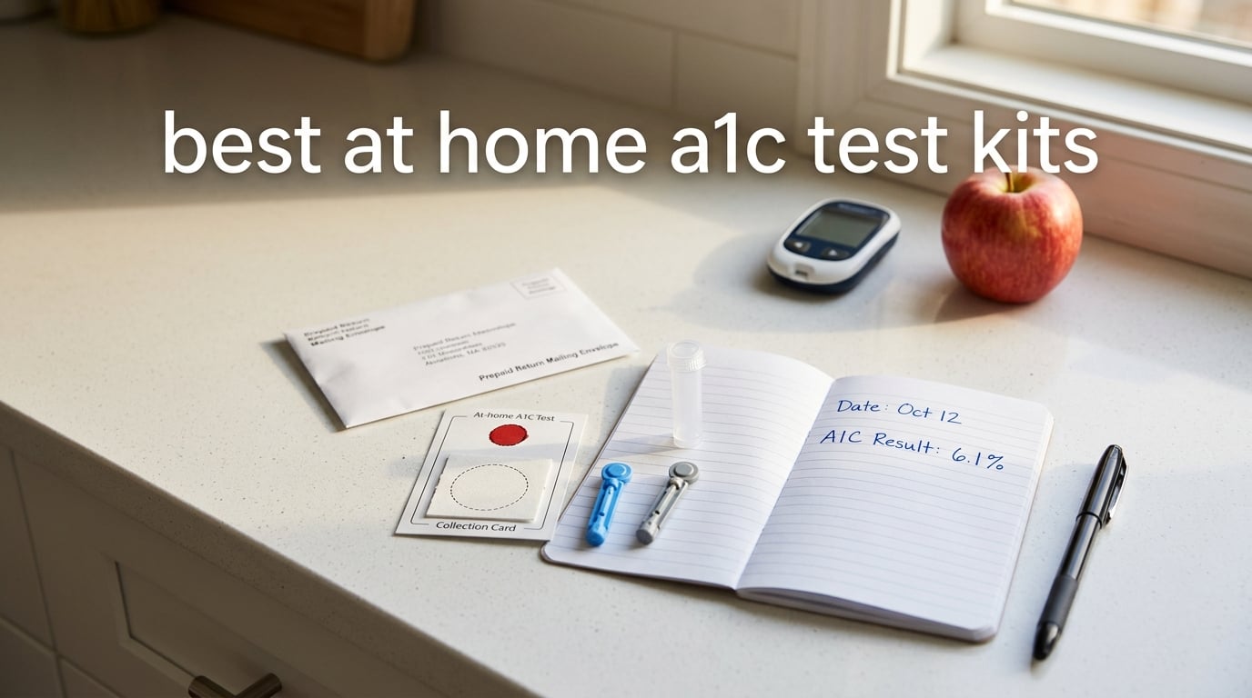 best at home a1c test kits