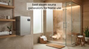 best steam sauna generators for home use