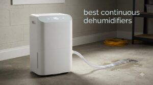 best continuous dehumidifiers