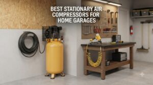 best stationary air compressors for home garages