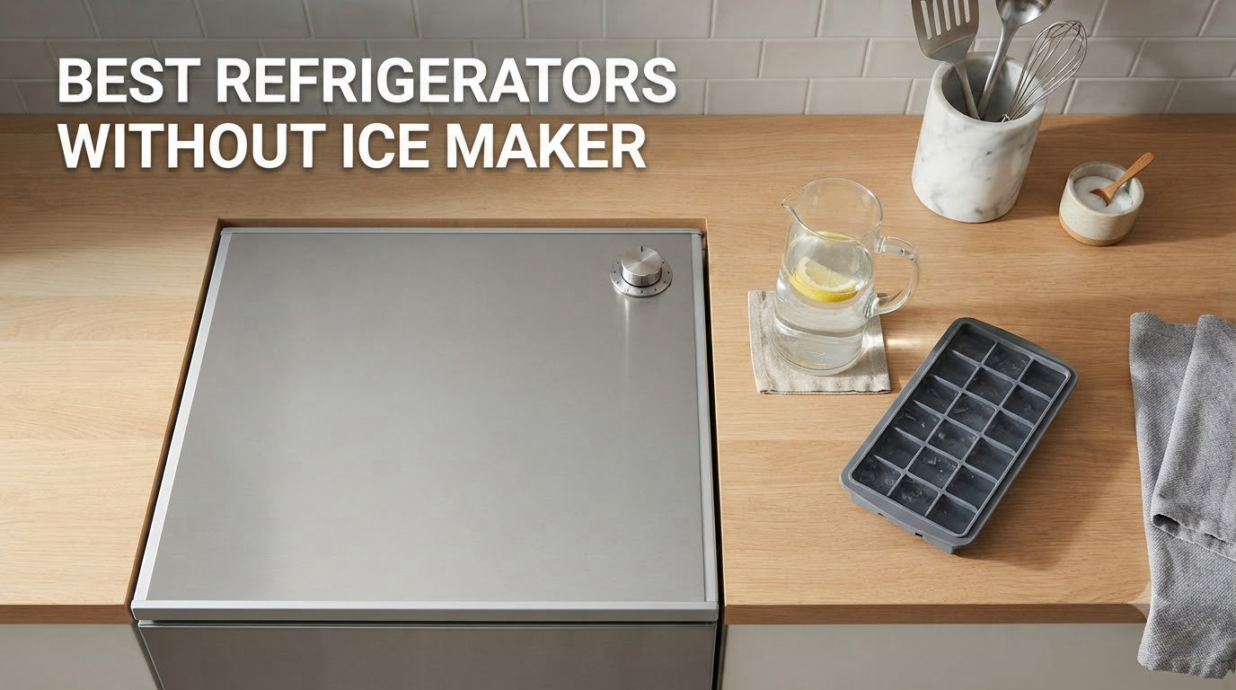 best refrigerators without ice maker