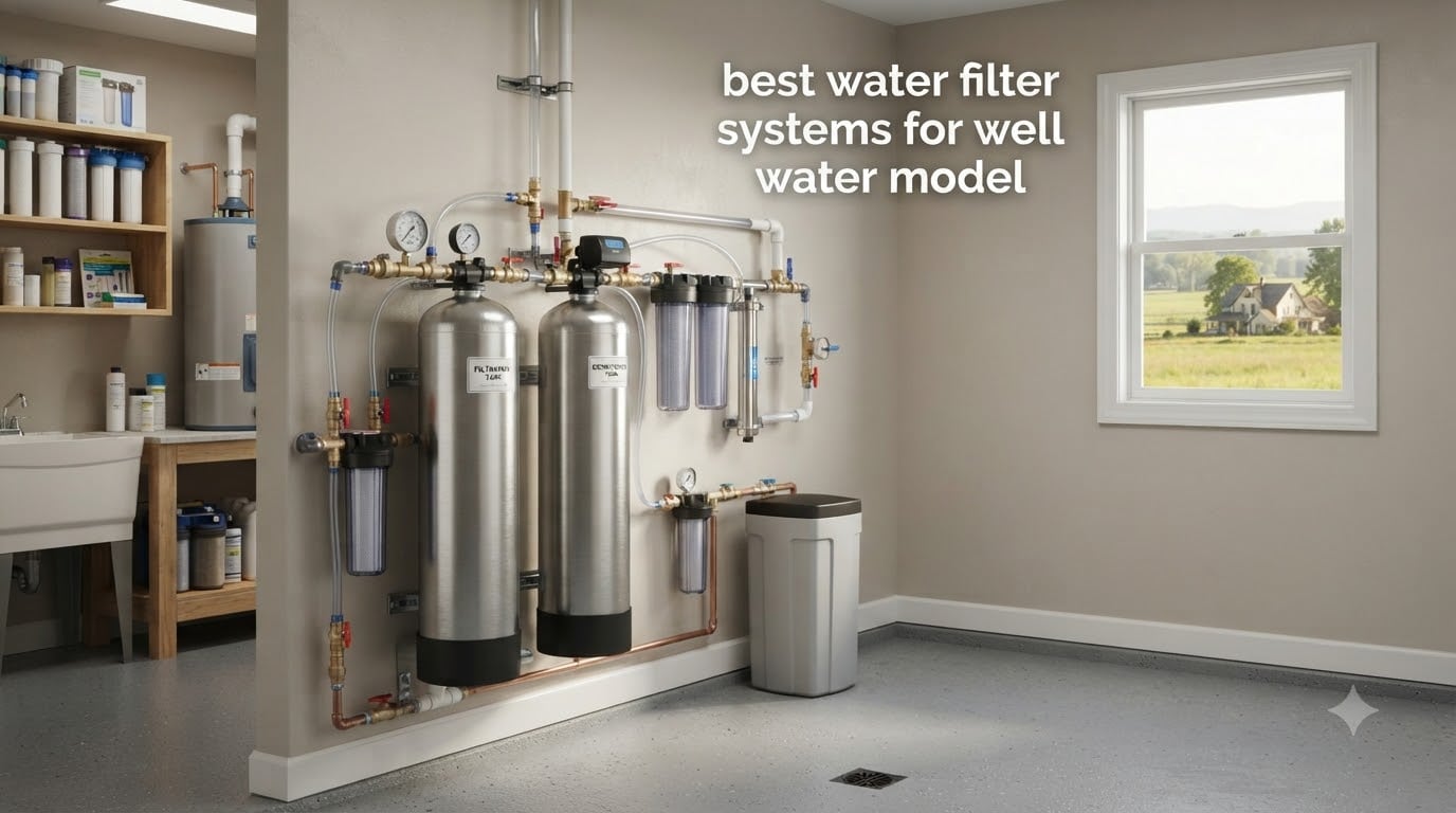 best water filter systems for well water model