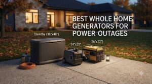 best whole home generators for power outages