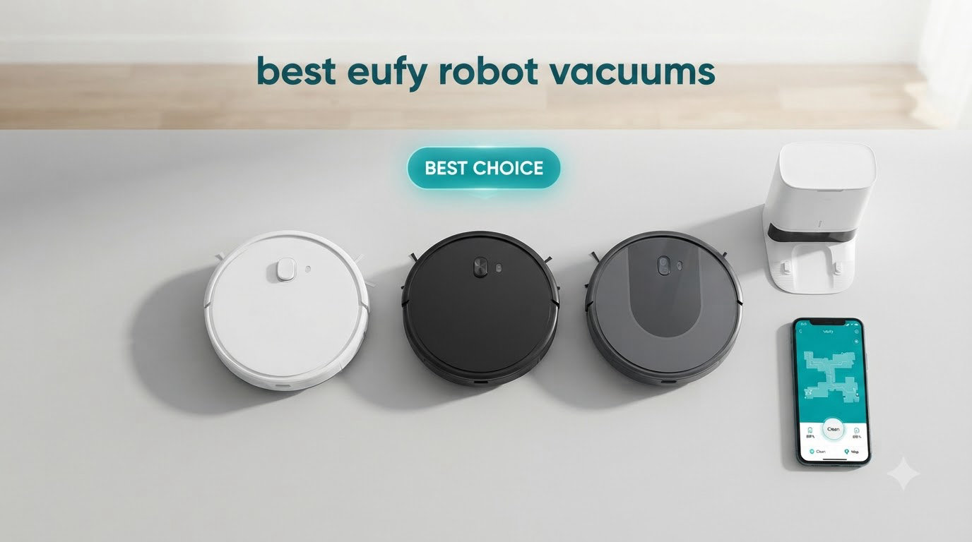 best eufy robot vacuums