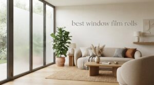 best window film rolls