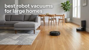 best robot vacuums for large homes