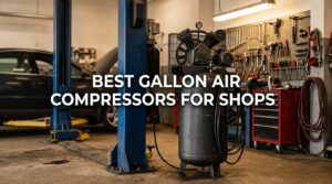 best 60 gallon air compressors for shops