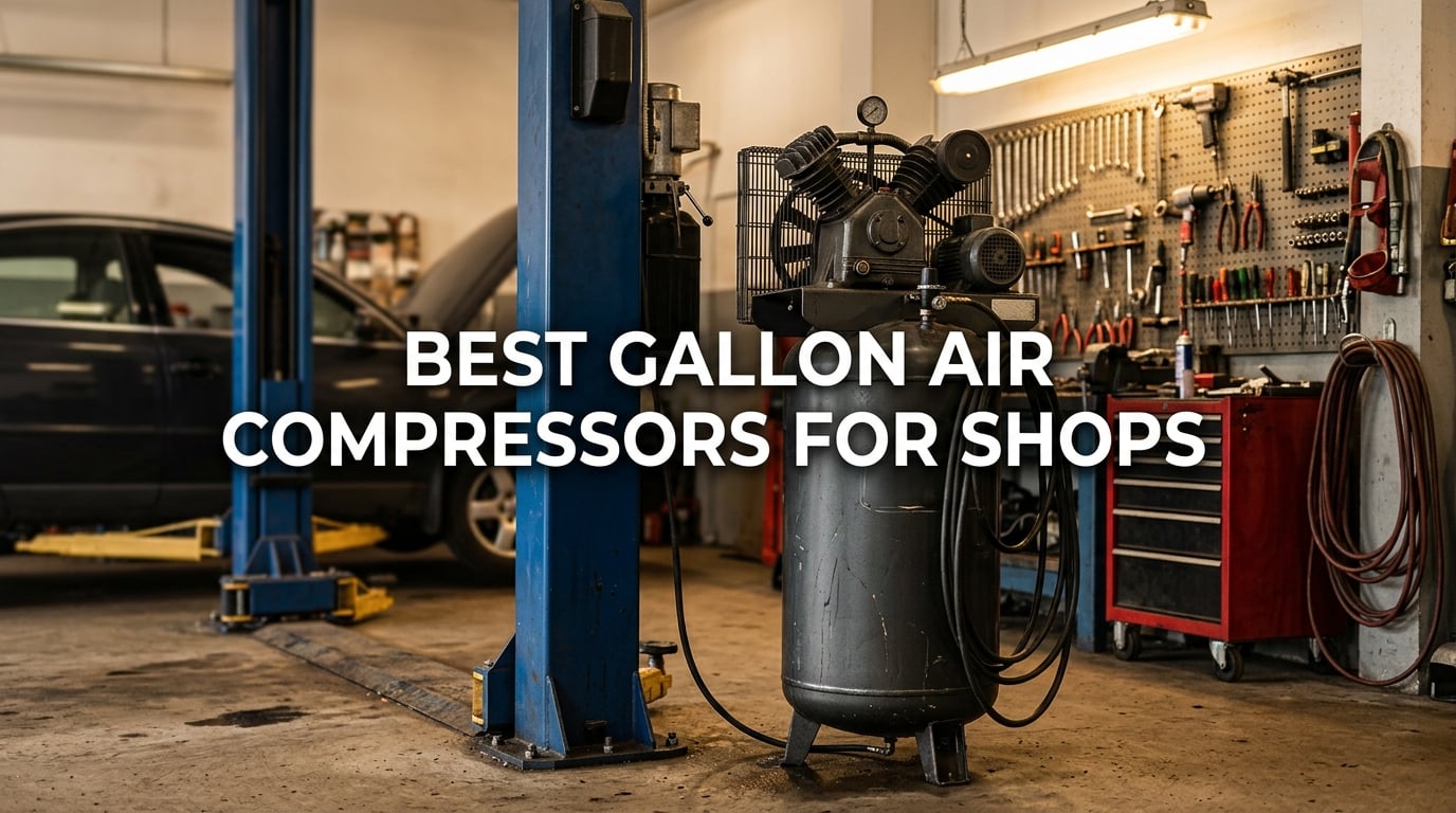 best 60 gallon air compressors for shops