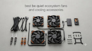 best be quiet ecosystem fans and cooling accessories