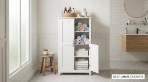 best linen cabinets
