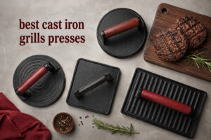 best cast iron grills presses