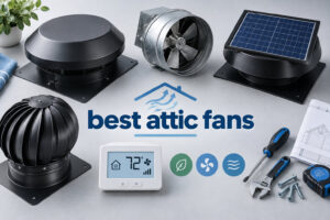 best attic fans