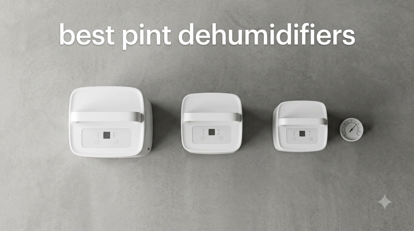 best pint dehumidifiers