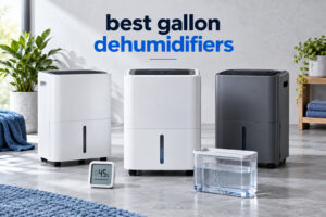 best 50 gallon dehumidifiers