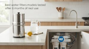 best water filters models tested after 6 months of real use