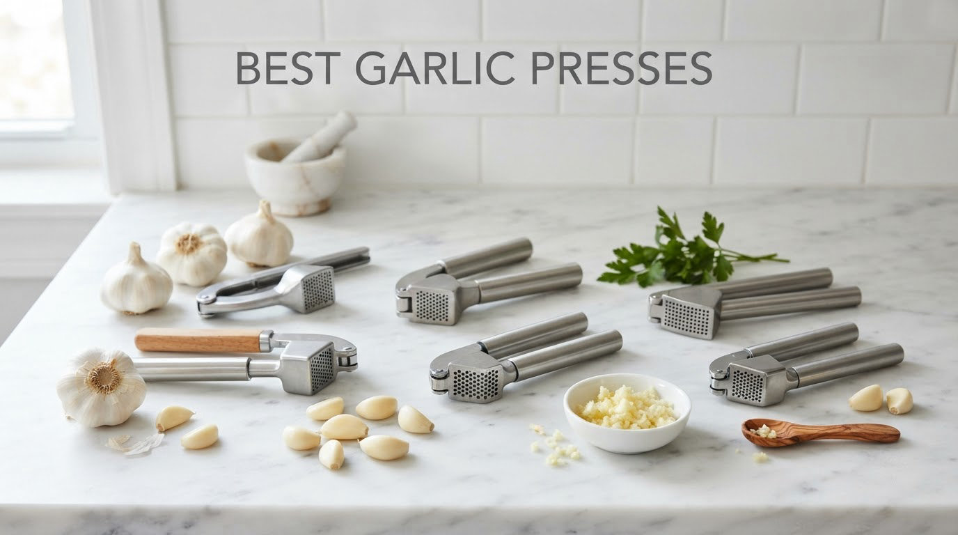 best garlic presses