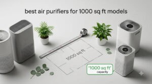 best air purifiers for 1000 sq ft models