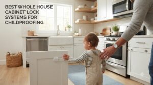 best whole house cabinet lock systems for childproofing
