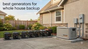 best generators for whole house backup