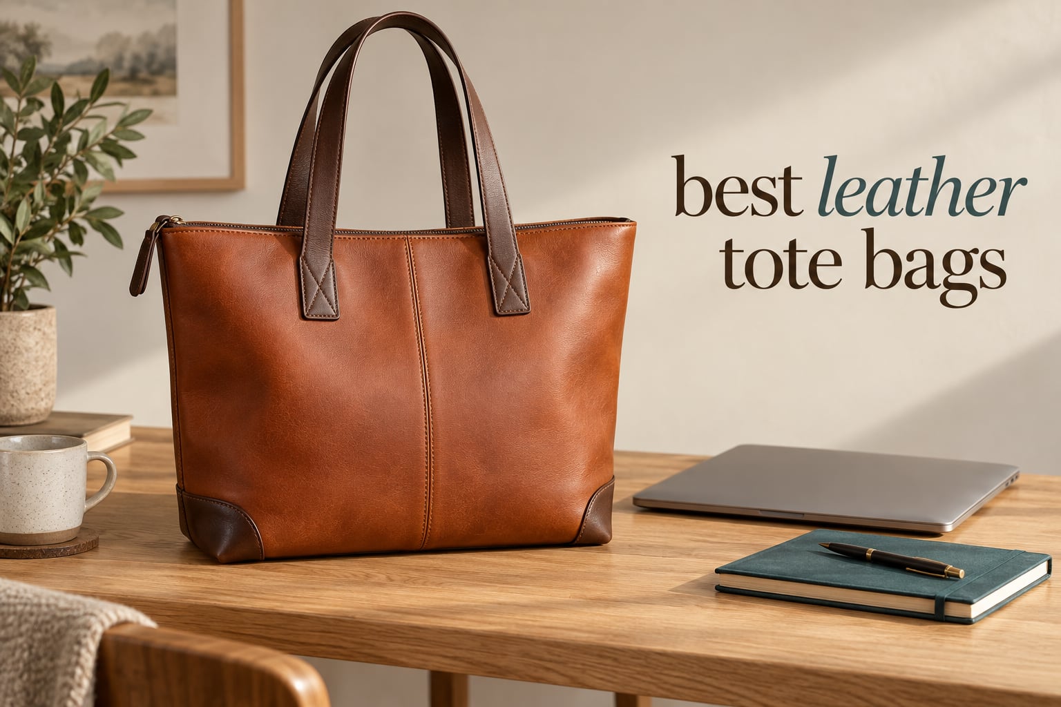 best leather tote bags