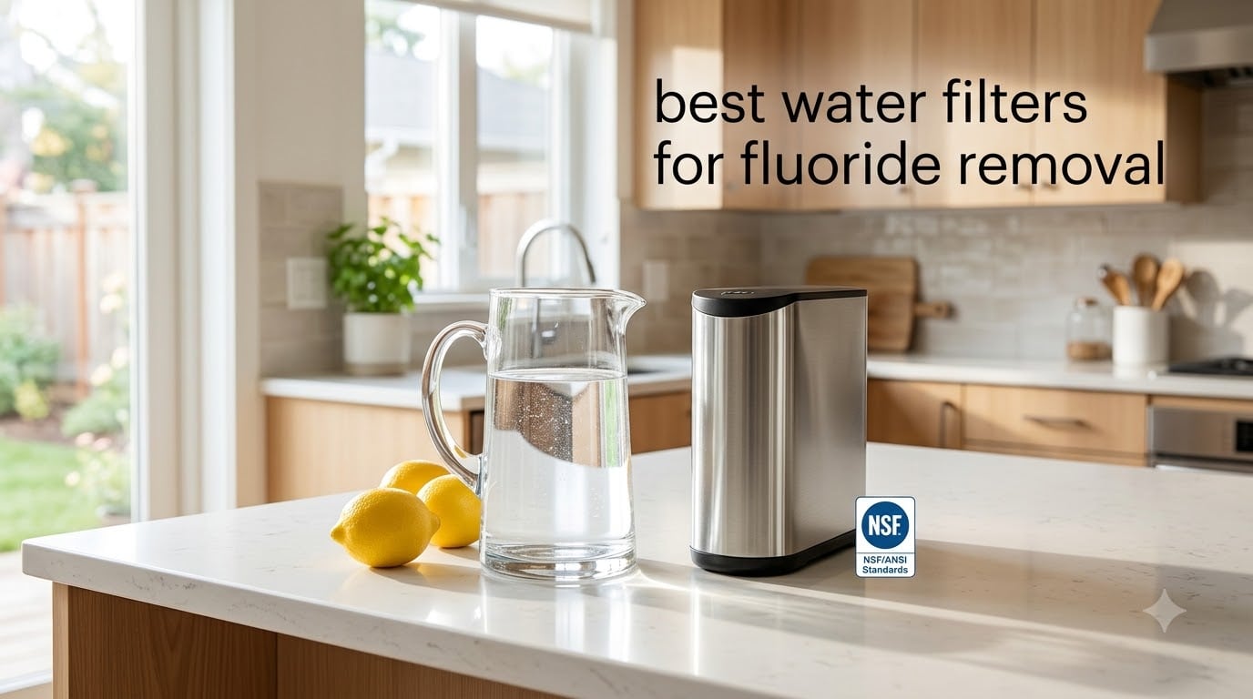 best water filters for fluoride removal