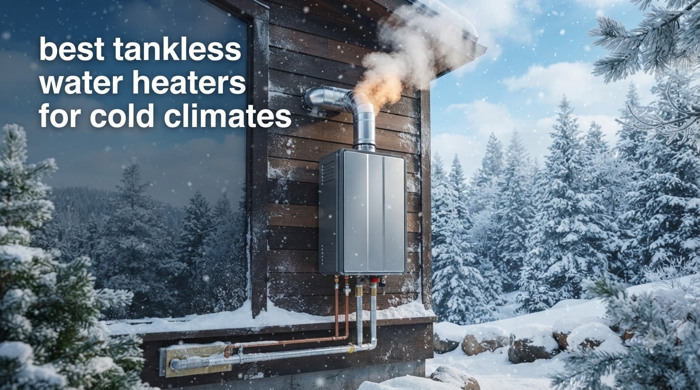 best tankless water heaters for cold climates