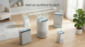 best air purifiers for sq ft