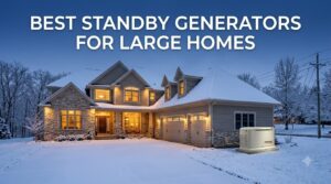 best standby generators for large homes